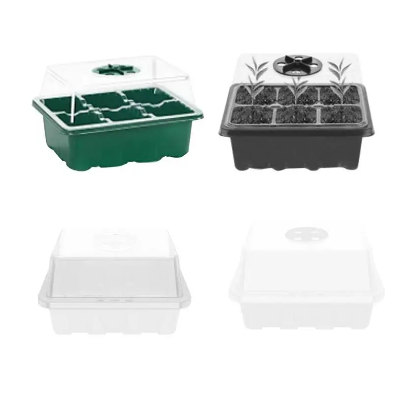 

Germination Trays Seed Starting Tray For Succulent Planting Organic Start Pots For Planting Seeds Seedling Start Planter Tray