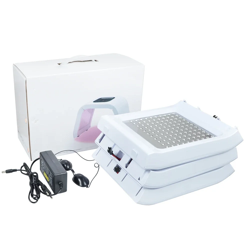 Новая 7-цветная светодиодная маска PDT светотерапия светодиодный уход за кожей