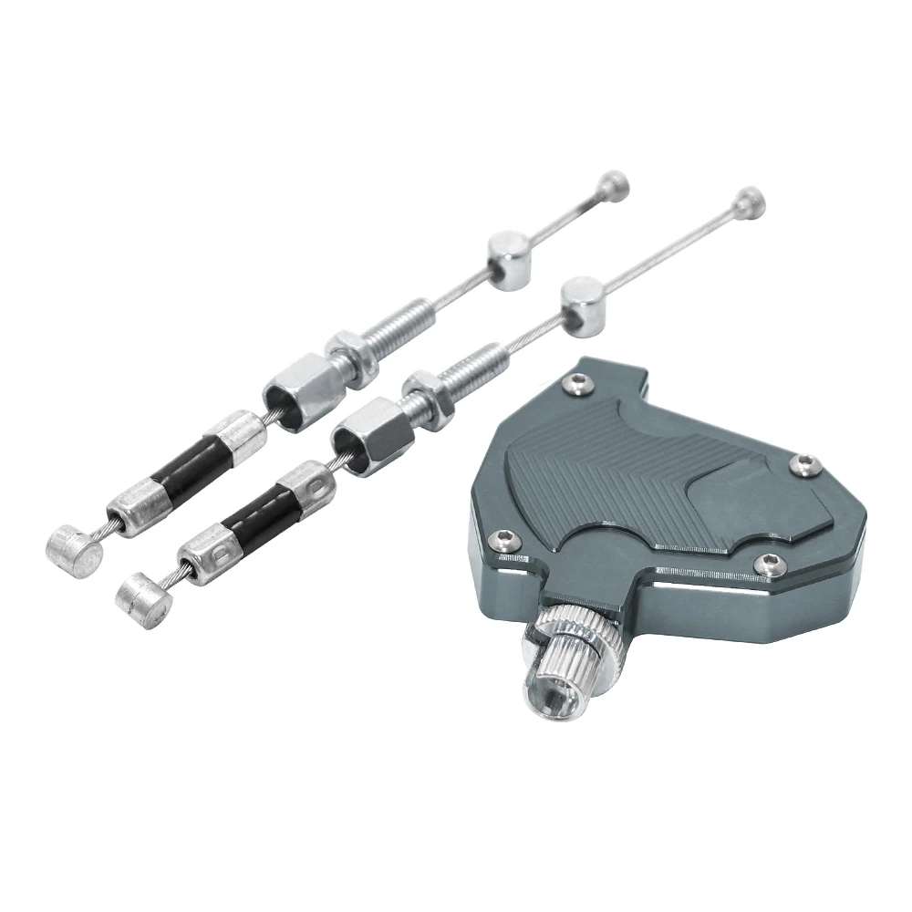 Фото Мотоциклетная система сцепления Easy Pull, трюковый рычаг, тянущий трос для KAWASAKI NINJA KX SUZUKI GSR GSXR, универсальный внедорожный грязевой пит-байк №4