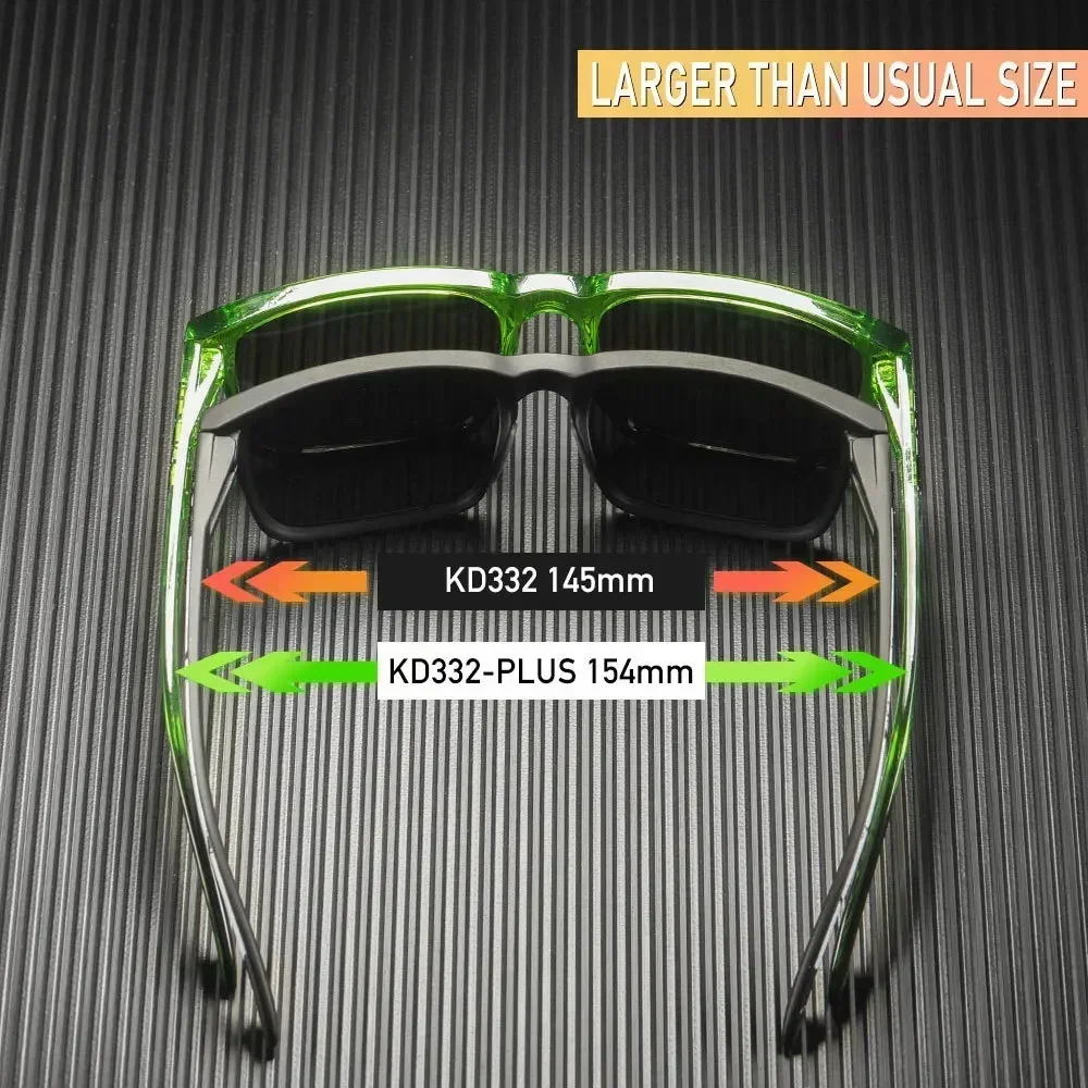 Лидер продаж KD332 Plus обновленные солнцезащитные очки большого размера с