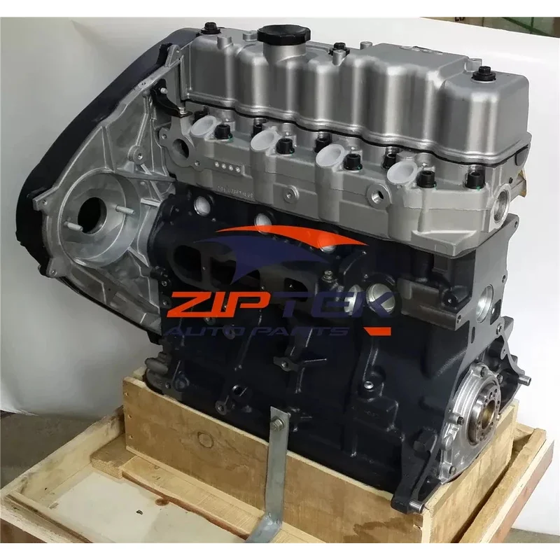 Фото Новый двигатель Del Motor 2.5L D4BH для Terracan H1, Starex, Galloper, H200 №4