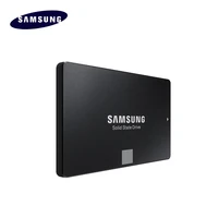 Original SAMSUNG T7 Touch 1TB USB 3.2 Gen 2 Type C External Storage Drive 500GB Black Mobile Hard Disk Portable SSD For PC/Mac