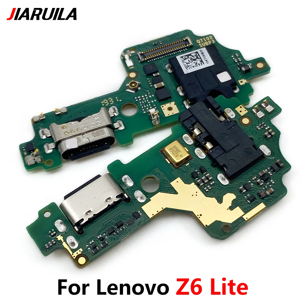 Tanie 100% Oryginalny Nowy USB Flex Dla Lenovo Z6 Lite ładowarka Dokująca Złącze ładowania Wymiana Kabla Flex
