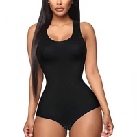 triangle body shaping one piece clothes beautiful back closed abdomen open file tights closed waist one piece body shaping