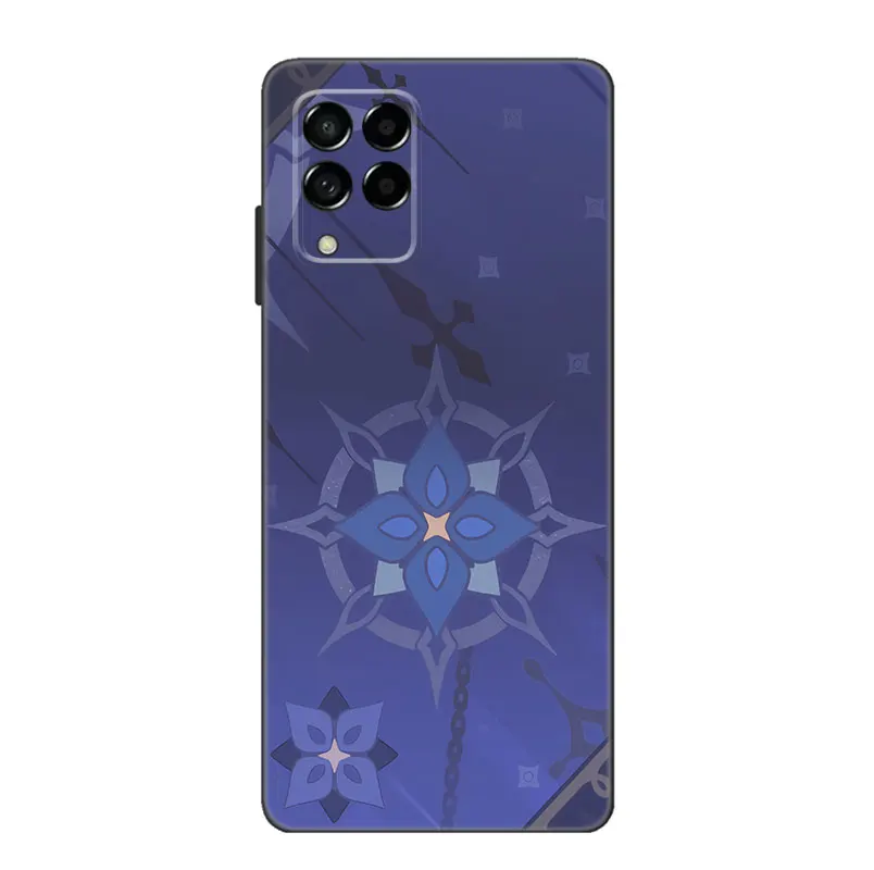 Популярный чехол для телефона Genshin Impact Game Samsung Note 10 Lite 20 Ultra M04 M13 M32 4G M14 M15 M23 M33 M34 M42 M52