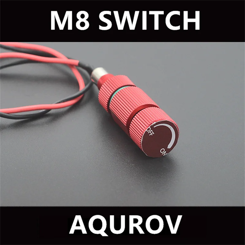 

AQUROV YS-Switch-002 алюминиевый поворотный выключатель для ROV 300м