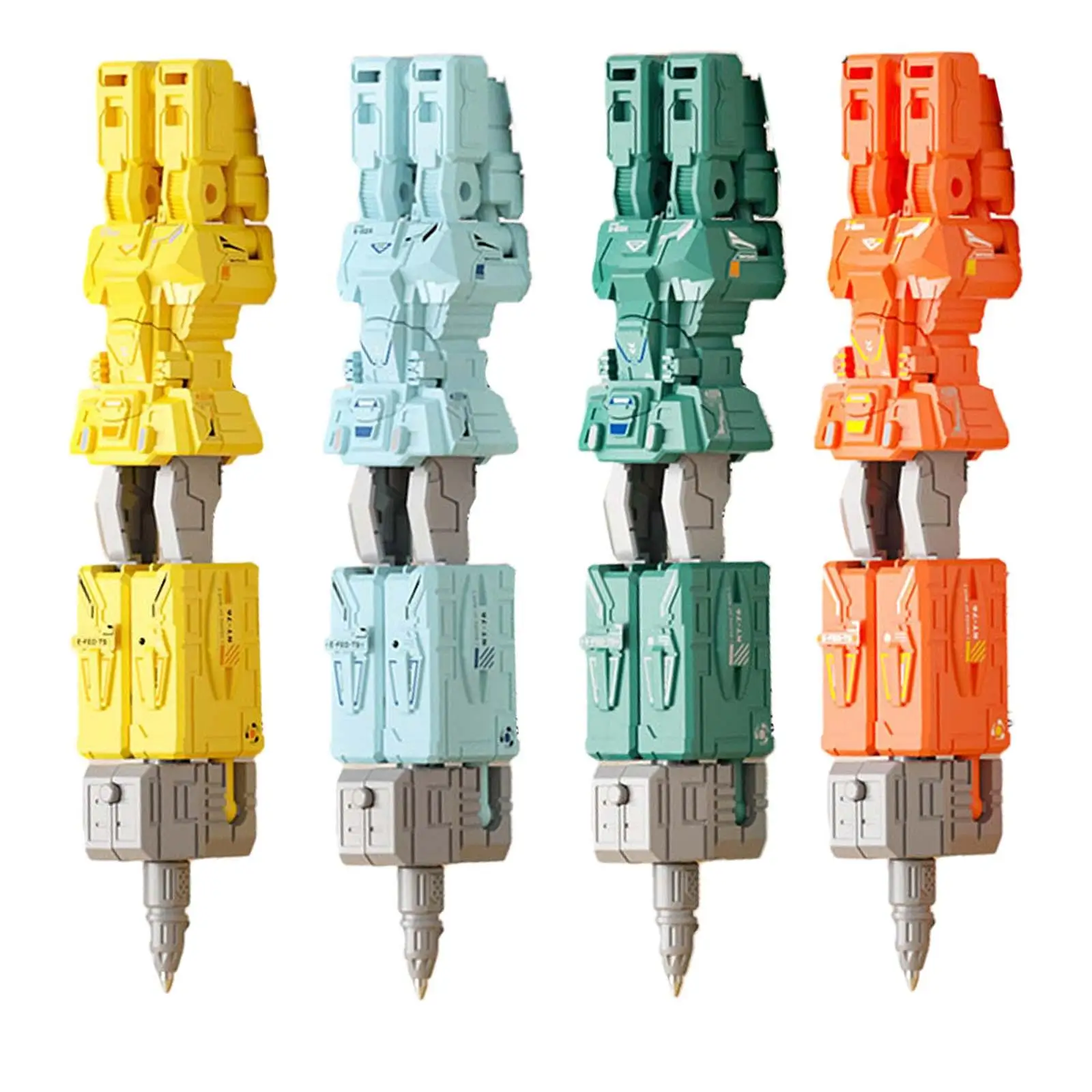 Деформационная ручка-робот креативная деформирующая для детей мальчиков и