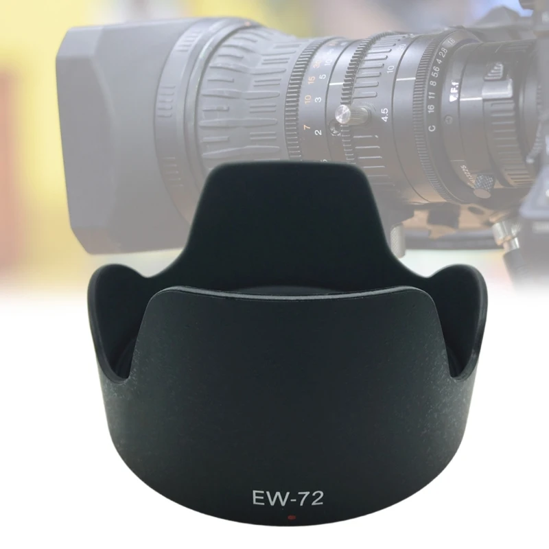 Профессиональная бленда объектива EW-72 защитная крышка для EF 35 мм f/2 IS сменная