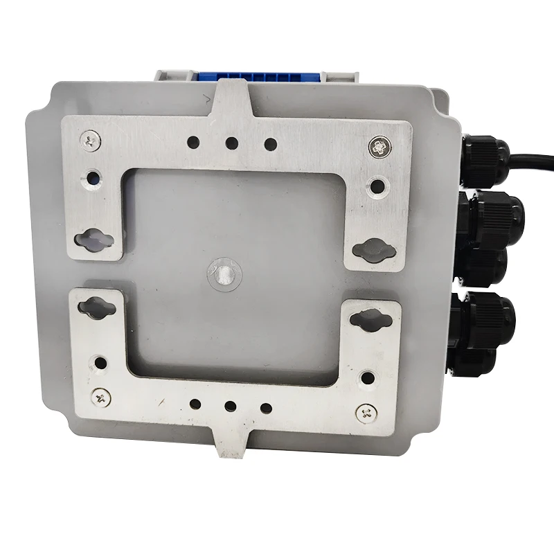 Настенный ультразвуковой расходомер жидкости с зажимом DN50-DN700 RS485 ModBus Расходомер