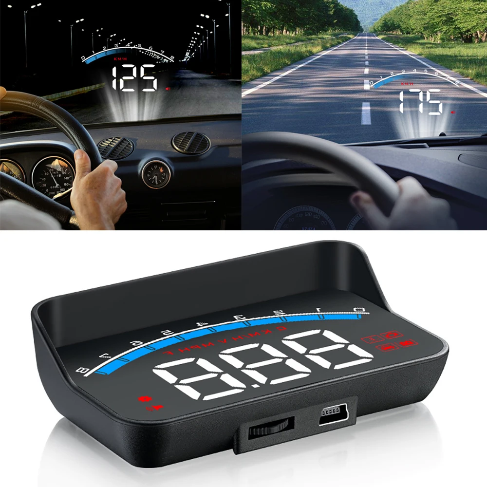 

M3 M8 Auto OBD2 GPS Head-Up Display HUD Projector Overspeed Warning System Voltage Alarm Car Electronic Parts Accessories