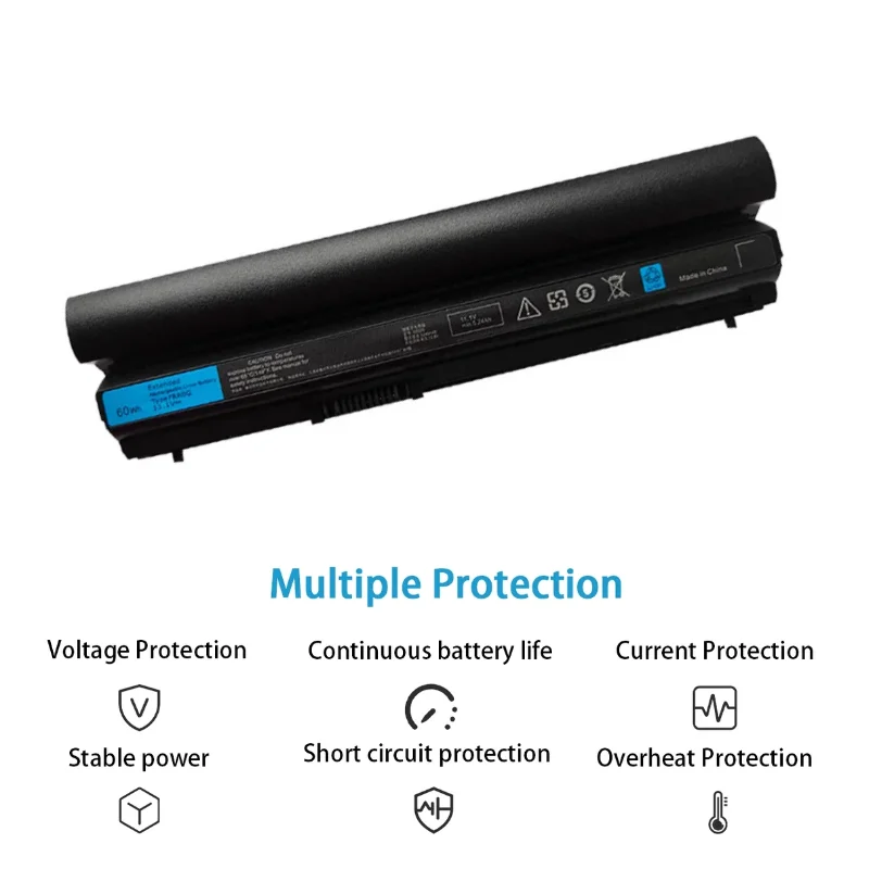 FRR0G аккумулятор для ноутбука DELL Latitude E6320 E6330 E6220 E6230 E6120 E6430S 7FF1K FRROG KJ321 K4CP5 J79X4 RXJR6 RFJMW