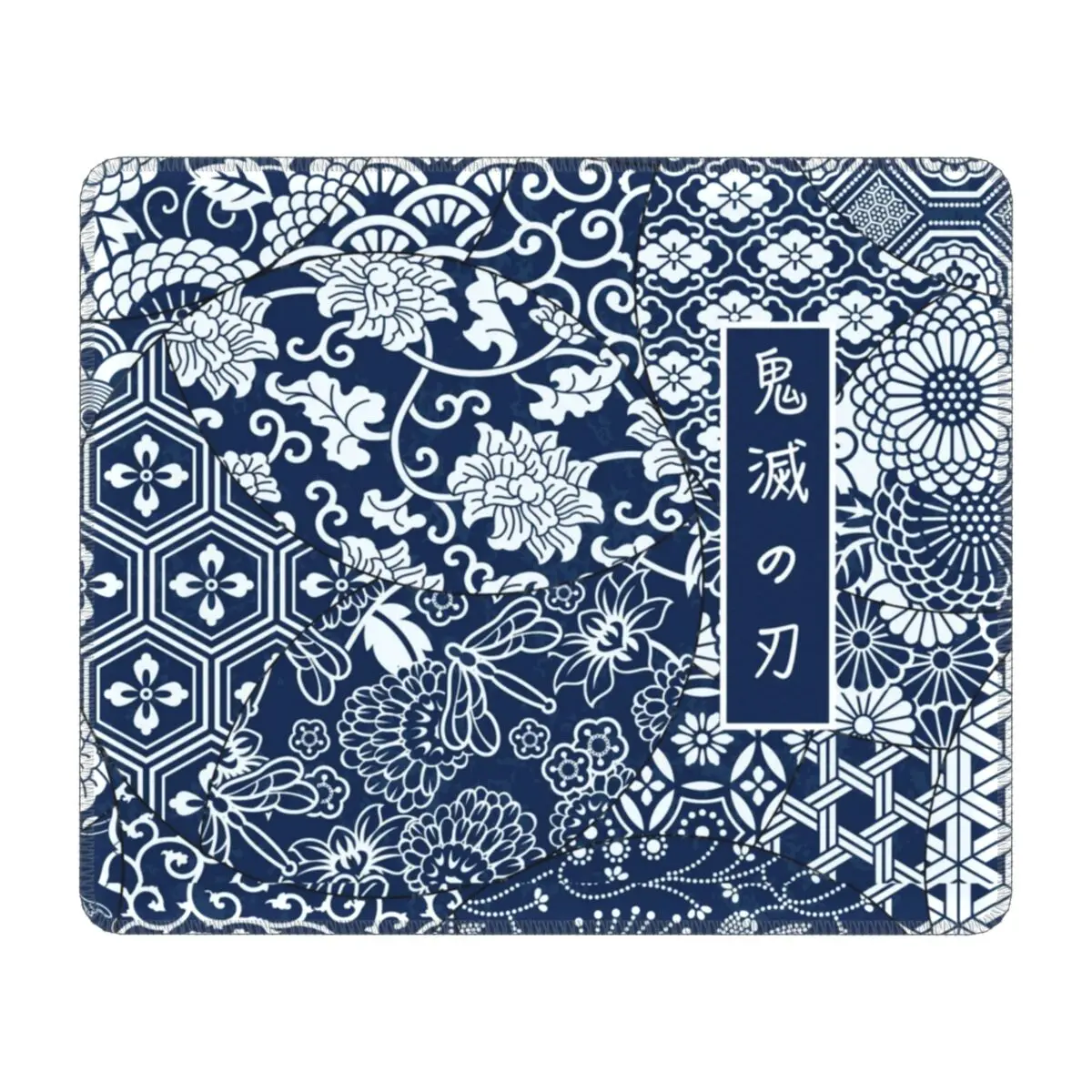 

Demon Slayer Mouse Pad Non-Slip Rubber Gaming Mousepad Accessories Water Breathing Variant Seamless Office Desktop Mat