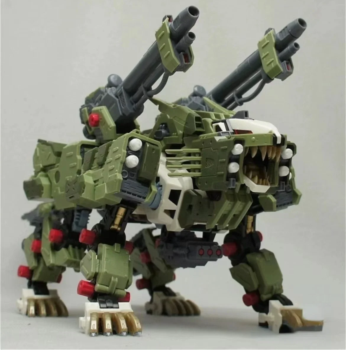 BT строительные блоки ZOIDS RZ-041 Liger ZERO Panzer в масштабе 1:72 полнофункциональный