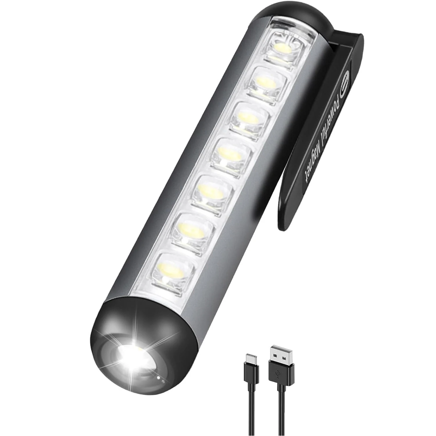 

Портативный светодиодный фонарь LED