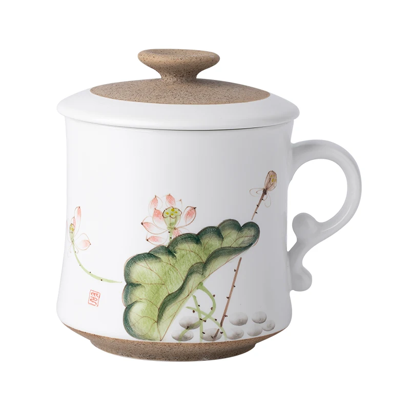 Чашка для эспрессо и блюдца, кофейная чашка для капучино, латте, кафе, мокко и чай, уникальная керамическая кружка ручной работы, для офиса, д...