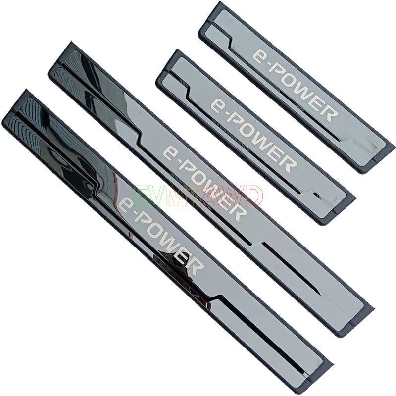 

Аксессуары для Nissan X-Trail XTrail T33 T32 2023 2024 Накладка на порог из нержавеющей стали защитная накладка на педаль накладка