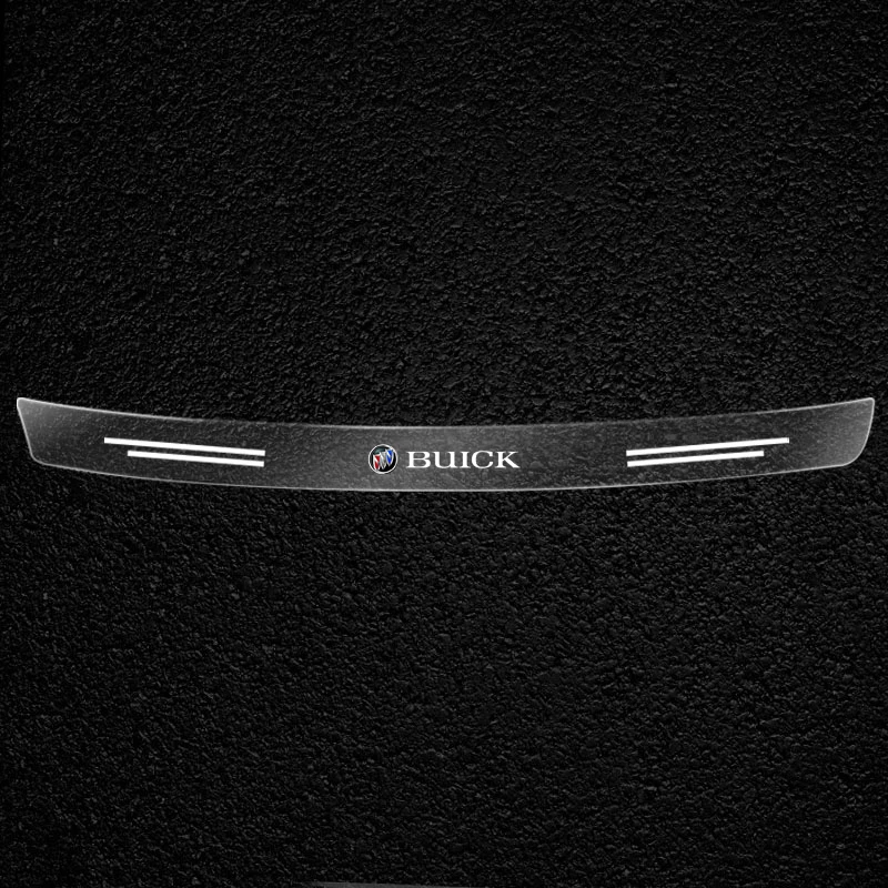 

Прозрачная защитная наклейка на заднюю часть багажника для Buick Excelle GT, Verano, Regal, Encore, Enclave, Royaum, Park Avenue, Envista, GL8