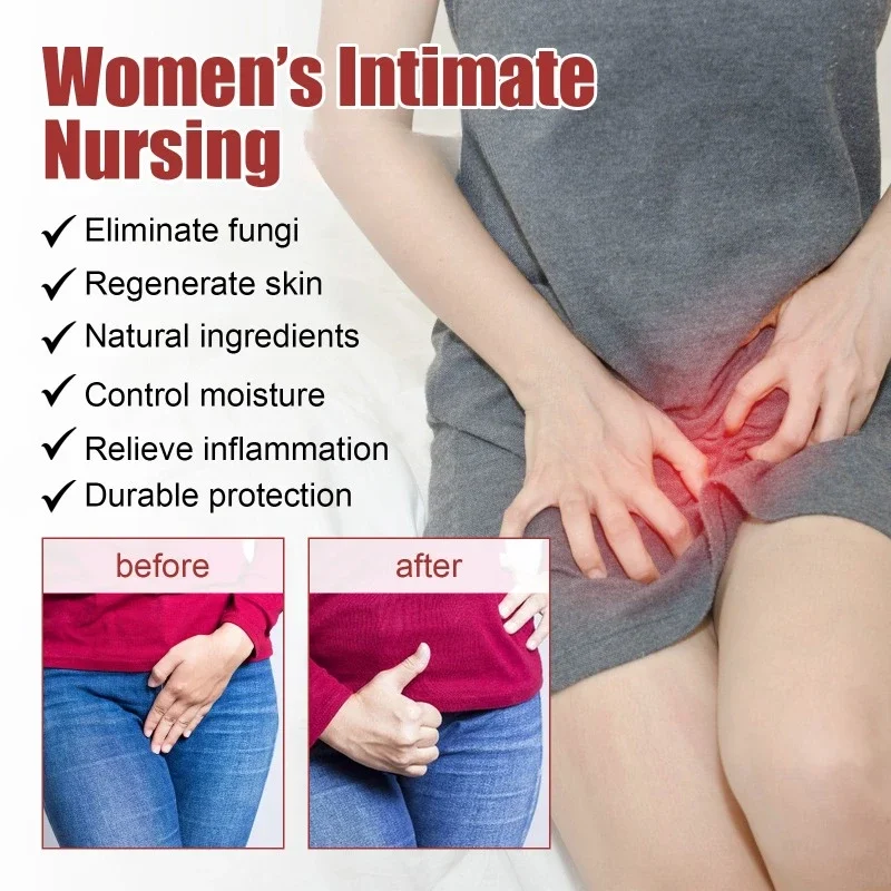 Женственный крем для частного ухода травяной дерматит антибактериальный против