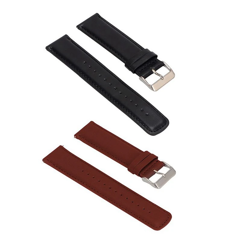

Leather Strap Watchband For Xiaomi Huami Amazfit PACE/Stratos 3 2 2S Watch Bracelet Band For Samsung Gear S3