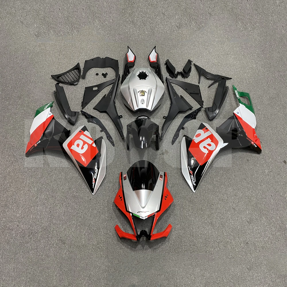 

Injection Mold ABS Motorcycle Full Bodywork Fairing Kit For Aprilia RS4 RS50 RS125 2012 2013 2014 2015 2016 2017 Red Silver