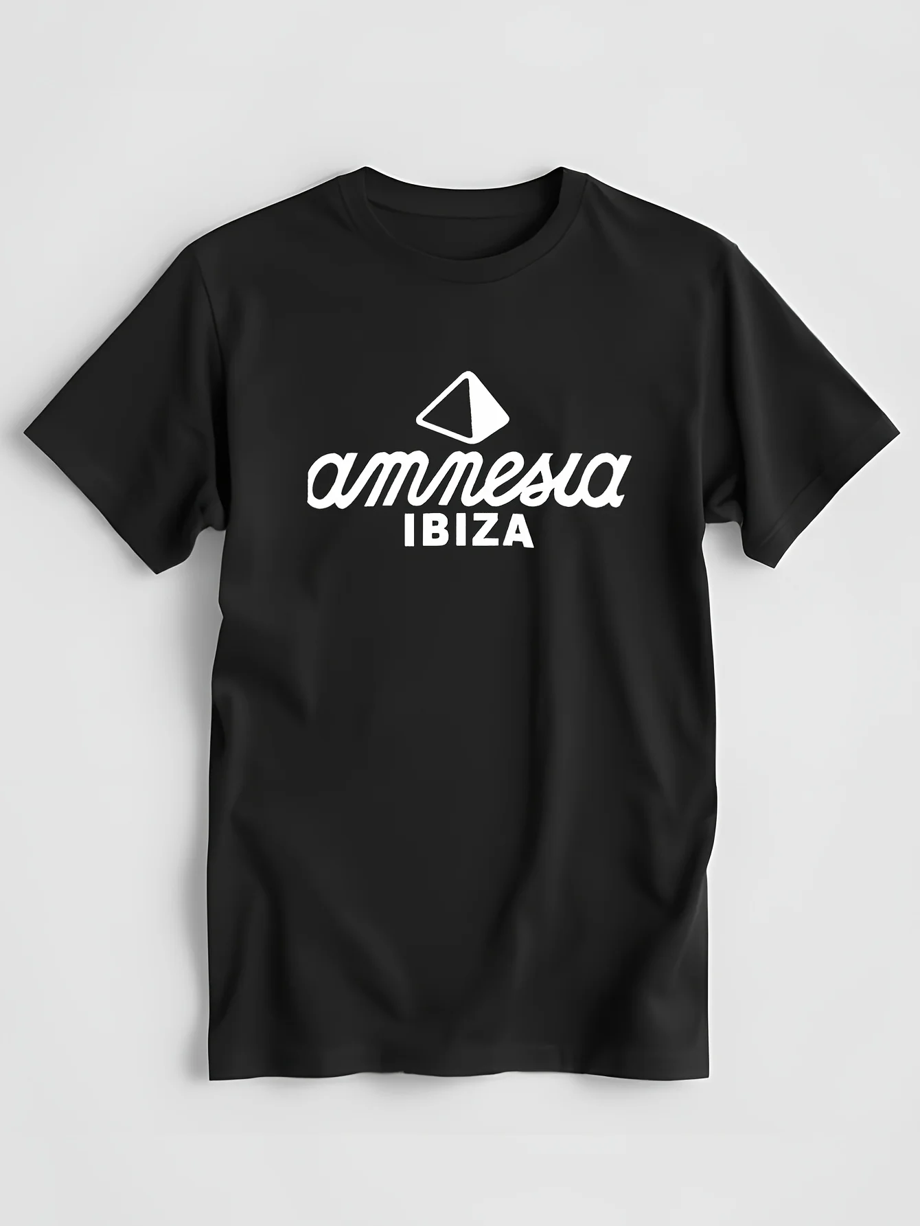 Новая футболка amnesia ibiza летний топ мужские хлопковые футболки