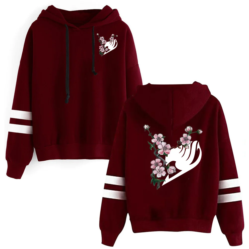 

Japanese Anime Fairy Tail Hooded Autumn Long Sleeves Streewear Anime Clothes Cool Hoodies