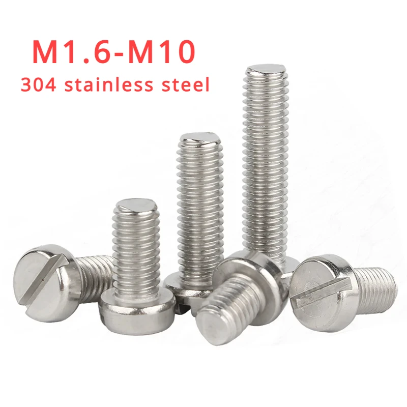 

Винты Huiruixin нержавеющая сталь M1.6-M10