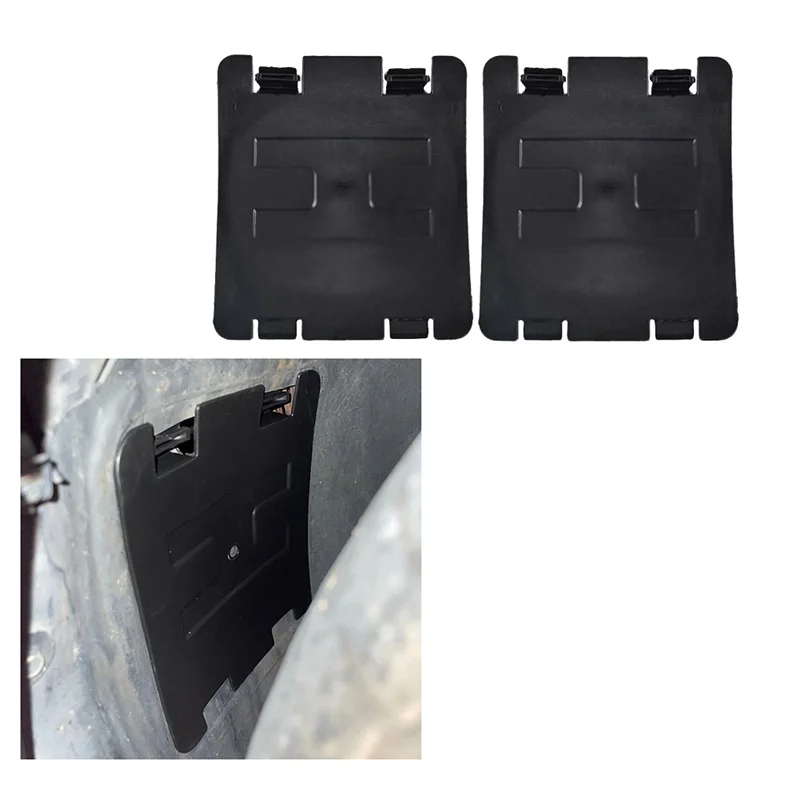 2 шт. 51717260397 крыло Колеса корпус свод подкладки крышка фары брызговик для BMW F22 F23 F30