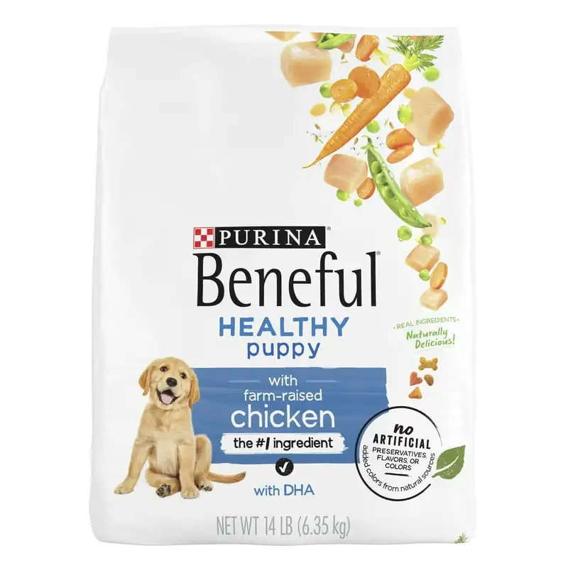 

Puppy Farm Raised Chicken, 14lb Bag Focv test