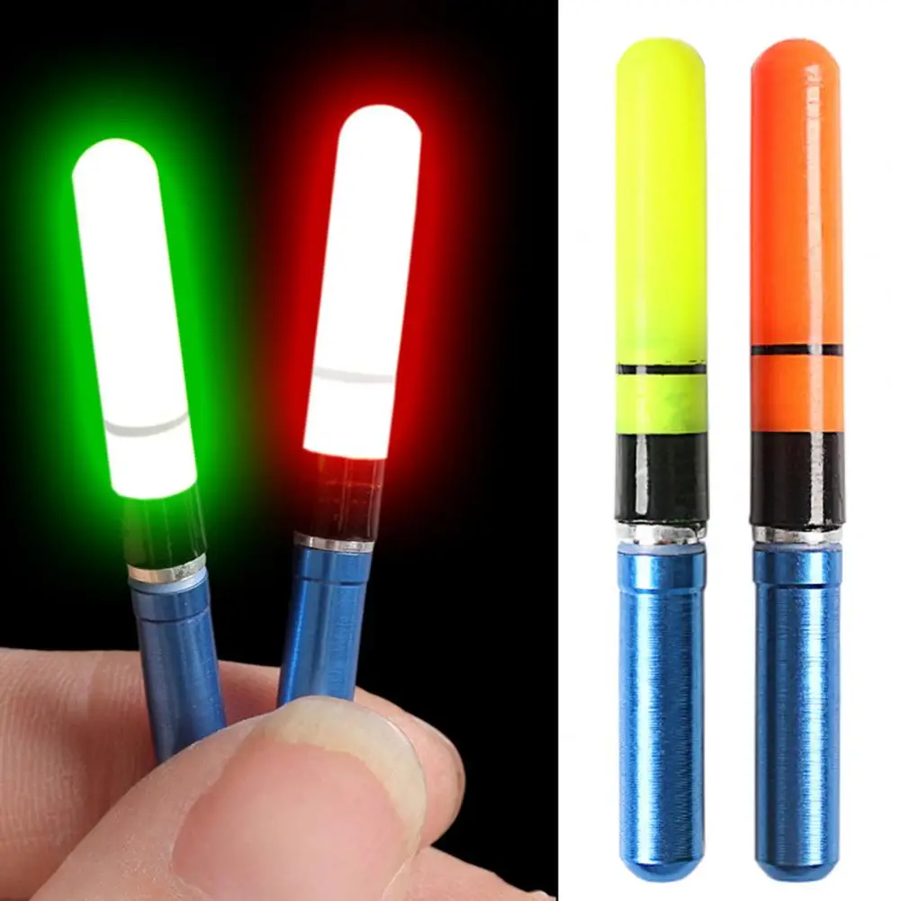 

Exquisite Stick Float Light Super Bright Eye-catching Bobber Glow Stick Angling Accessory Float Glow Stick