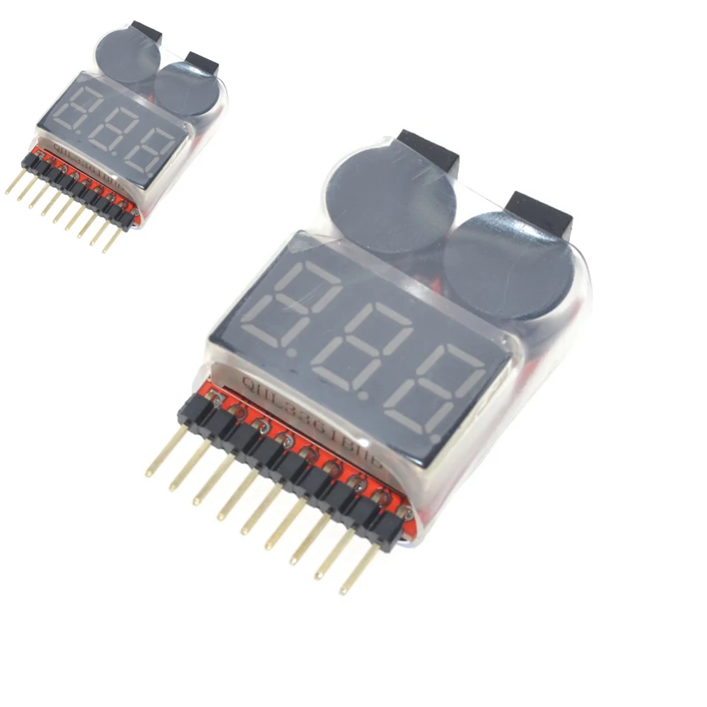 2 шт./упаковка измеритель напряжения BX100 1S-8S