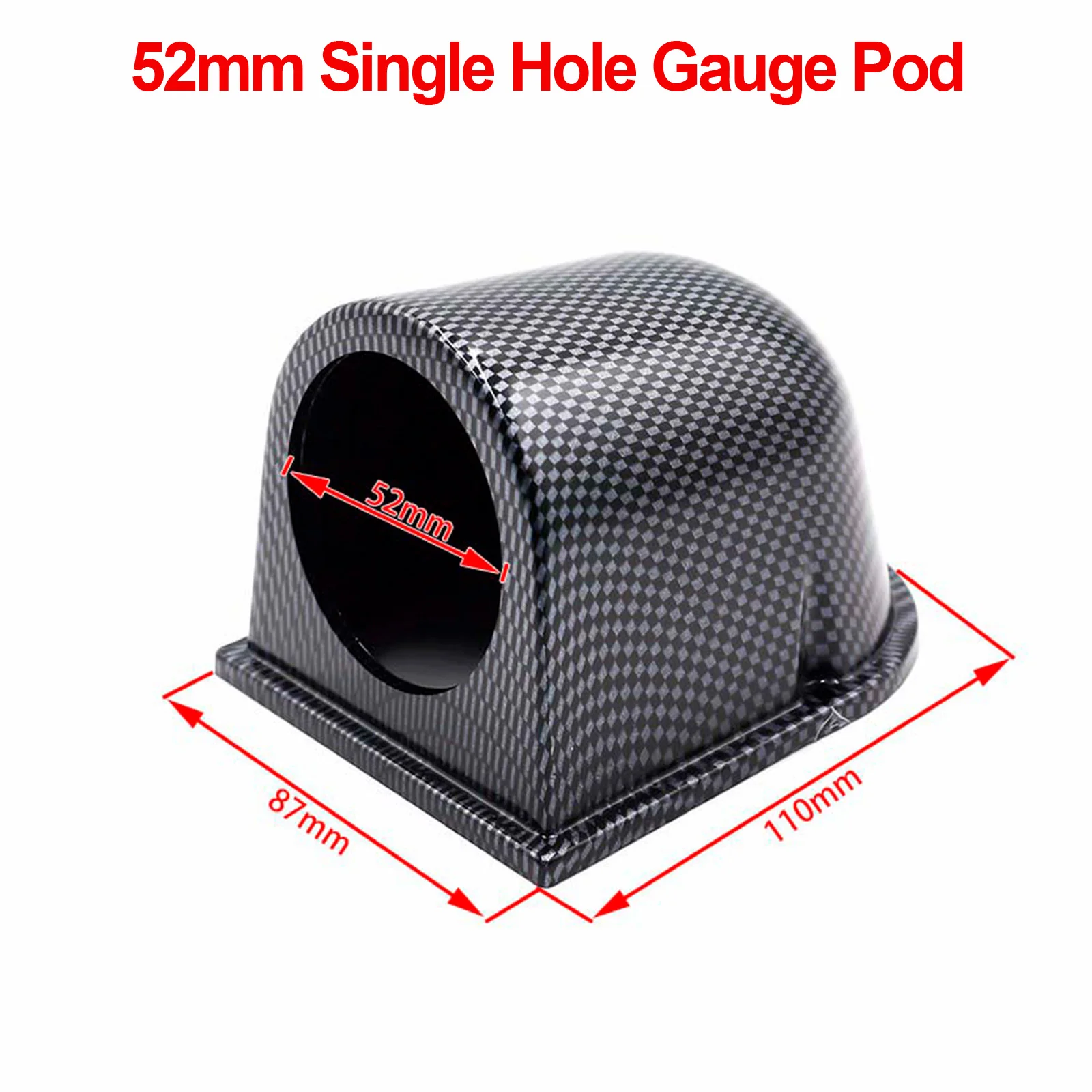 

CNSPEED Универсальный 2-дюймовый 52 мм автомобильный турбонаддувный манометр PSI манометры дымовые линзы светодиодный цифровой указатель/держатель водопроводной трубы