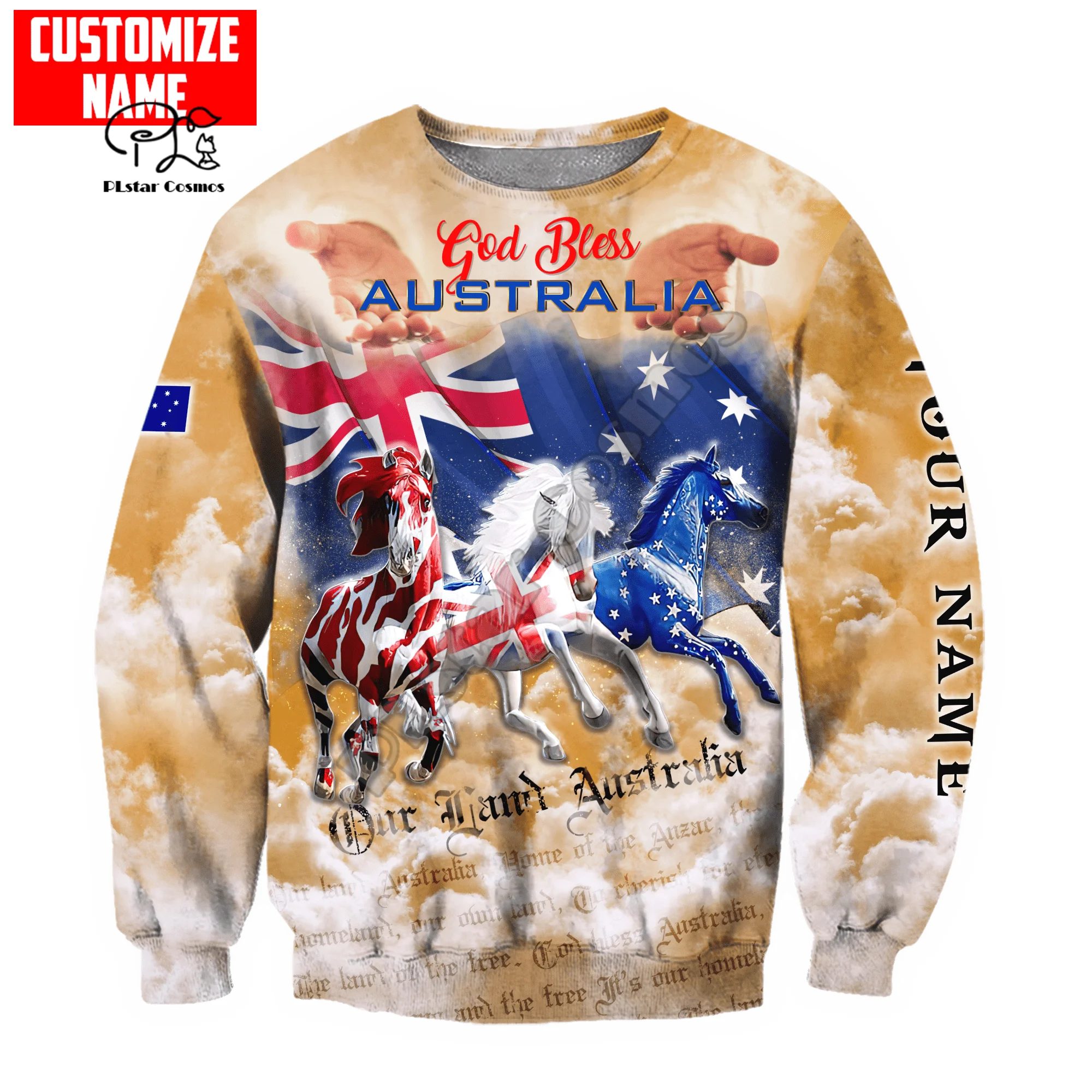 Спортивный костюм PLstar Cosmos в стиле ретро для мужчин и женщин аборигенная