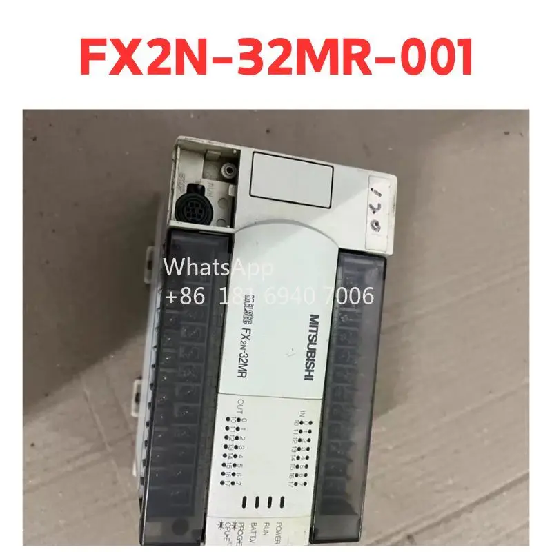 Б/у ПЛК FX2N-32MR-001 Переход прошел