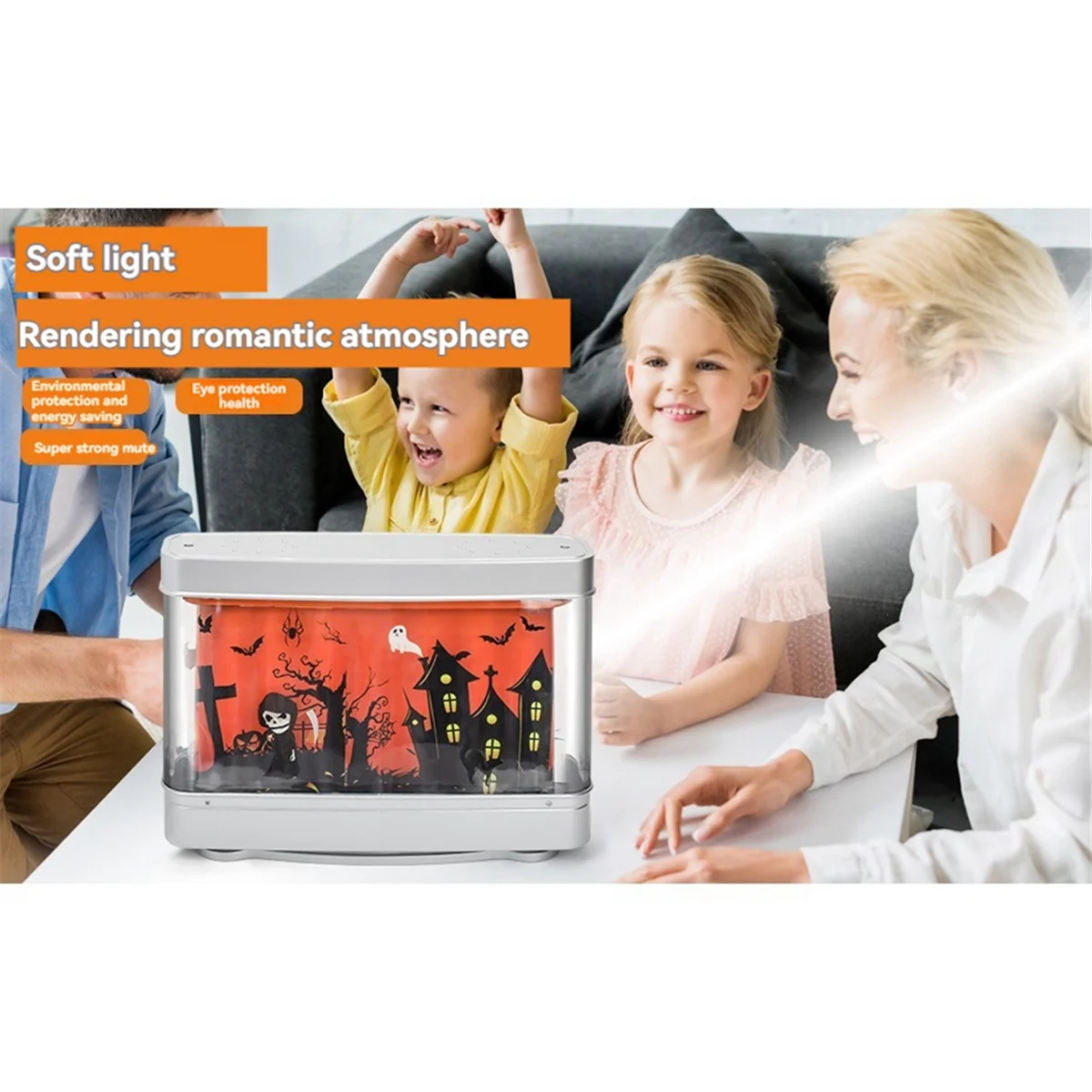 Аквариумная искусственная лампа для декора аквариума ночной Светильник