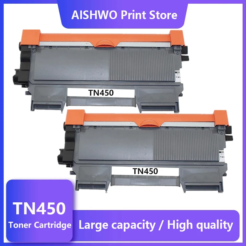 

ASW Compatible toner cartridge for brother TN-450 TN450 TN2220 TN2250 TN2275 TN2280 MFC-7360/7362/7460/7470/7860/7290 DCP-7055