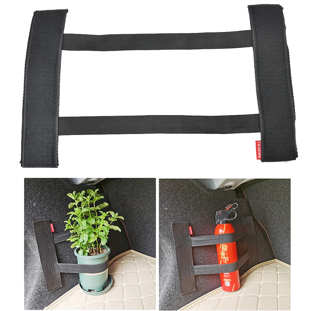 

Car Trunk Storage Device Car Velcro Sundries Fixed Binding Velcro Binding Belt Car Accessories Interior Car Stuff