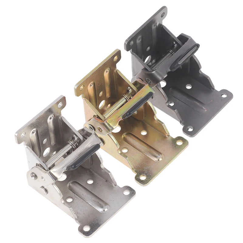 

90 Feet Hinge Degree Self-Locking Folding Hinge Table Legs Chair Extension Fold Feet Hinge