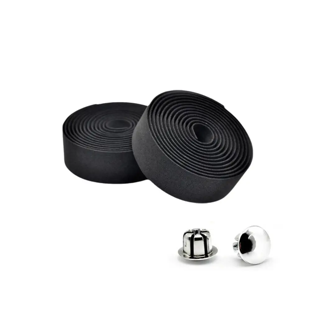 1 пара противоскользящие заглушки для руля велосипеда Q7B8