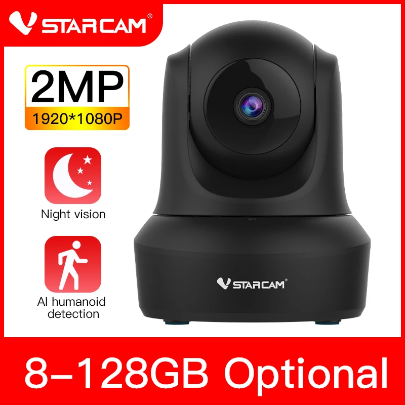 

IP-камера Vstarcam, 3 Мп, 1080P, с автослежением