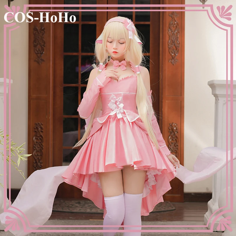 Костюм Чобиты из аниме COS-HoHo Чии Фрея благородное элегантное платье костюм для