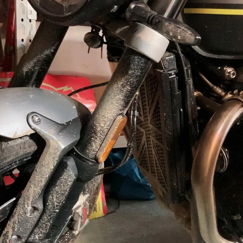 

Water Tank Cover Abrasion Resistant Motorcycle Water Tank Protection Net for Scrambler T100 T120