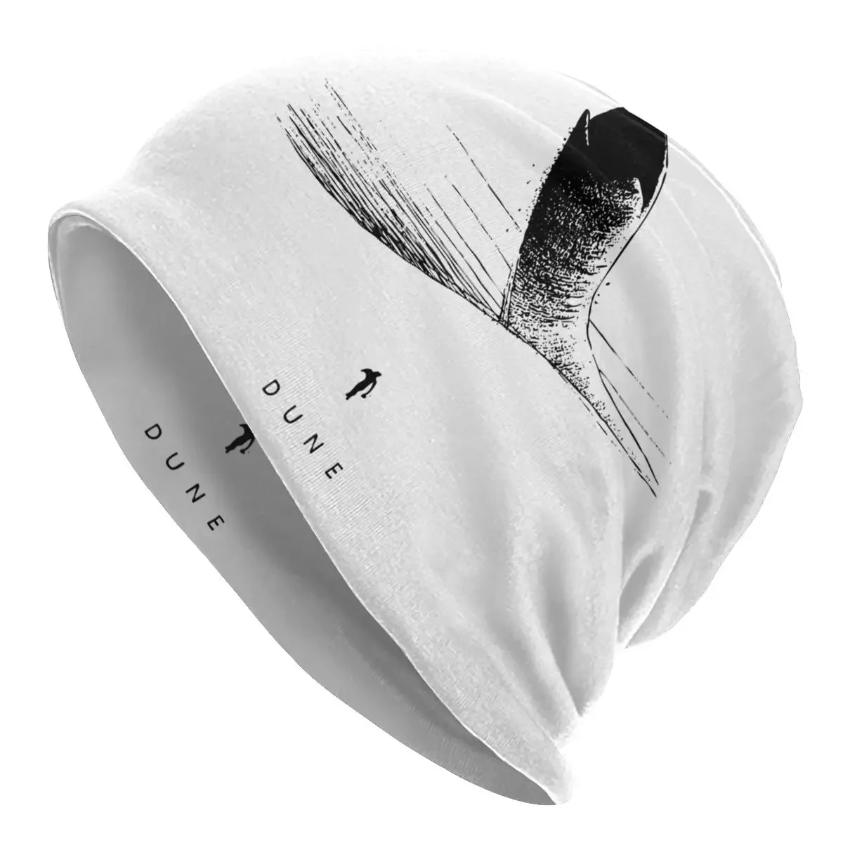 

Шапка-бини для взрослых, трикотажная Осенняя шапка с запахом на голову, с изображением песчаного червя, Герберта Фрэнка, арракиса, научной фантастики