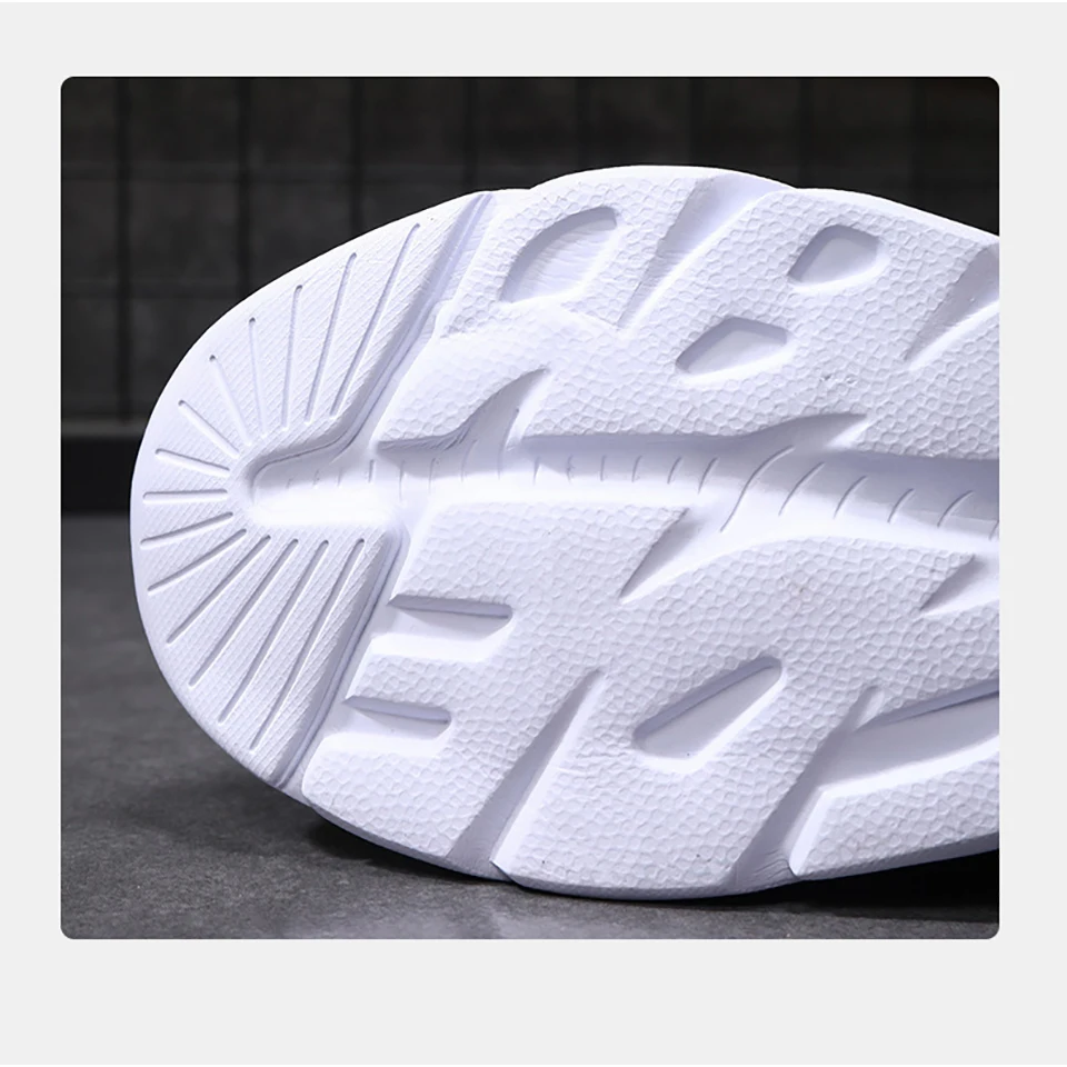 Loekeah Men Running Shoes Breathable Lightweight Sneakers Comfortable Athletic Training Footwear Lace-Up Outdoor Sports Shoes