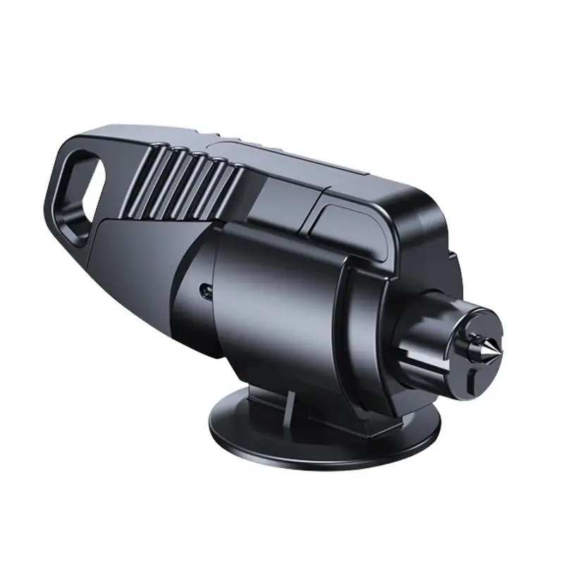 

Window Breaker Seatbelt Cutter With Tungsten Steel Points Escape Tool 2 In 1 Life Rescue Tools Kit Life-Saving Survival Kit