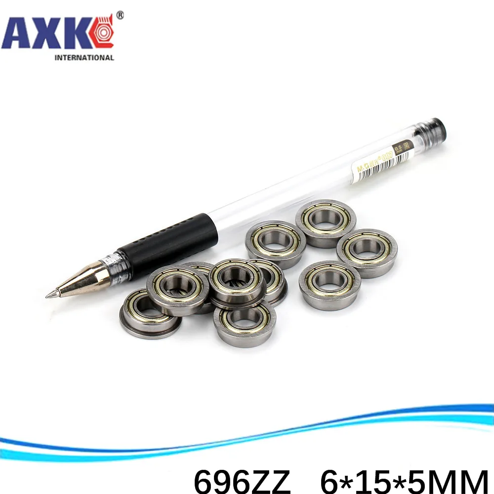 

(1pcs) thin wall deep groove ball bearing 696ZZ 696-2RS S696ZZ S696-2RS 6*15*5 mm