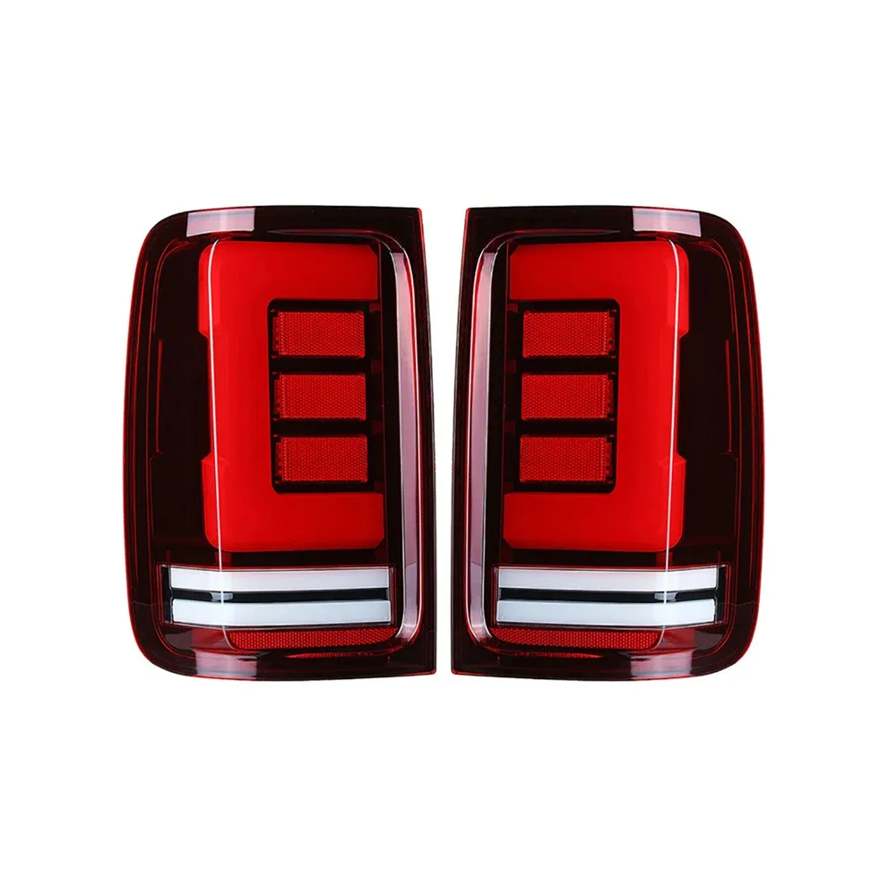 Автомобильные светодиодные лампы, аксессуары, задние фонари, задние фонари, указатели поворота для Volkswagen Amarok 2008-2022, автомобильные системы освещения