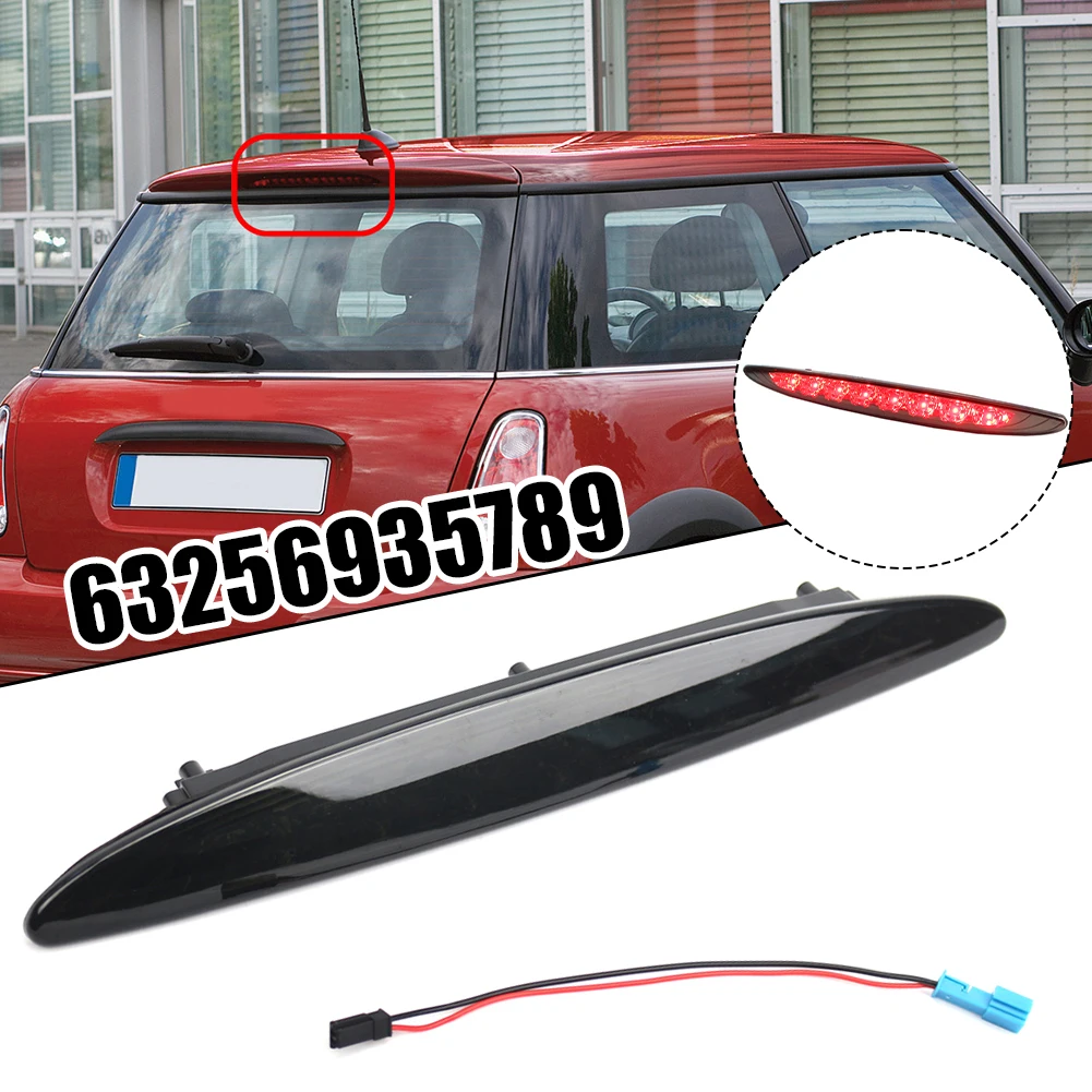 Стоп-сигнал 3-й стоп-сигнал с высоким креплением 12 В для MINI Cooper R50 R53 2002-2006 гг. 63256935789