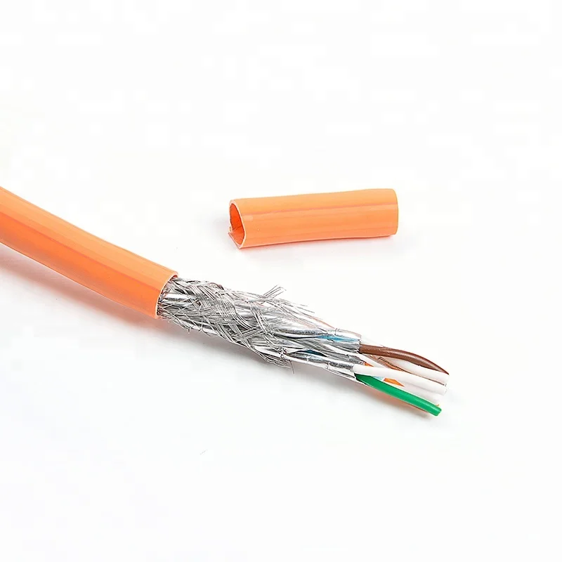 Фото Aucas cat 7 sftp ftp 305 метр ethernet lan кабель №5