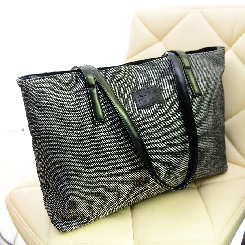 

Women Handbags Tote Bag Fashion Travel Big Bag Ladies Shoulder Bags Black Shopping Bag Large Capacity Female Feminina Bolsa